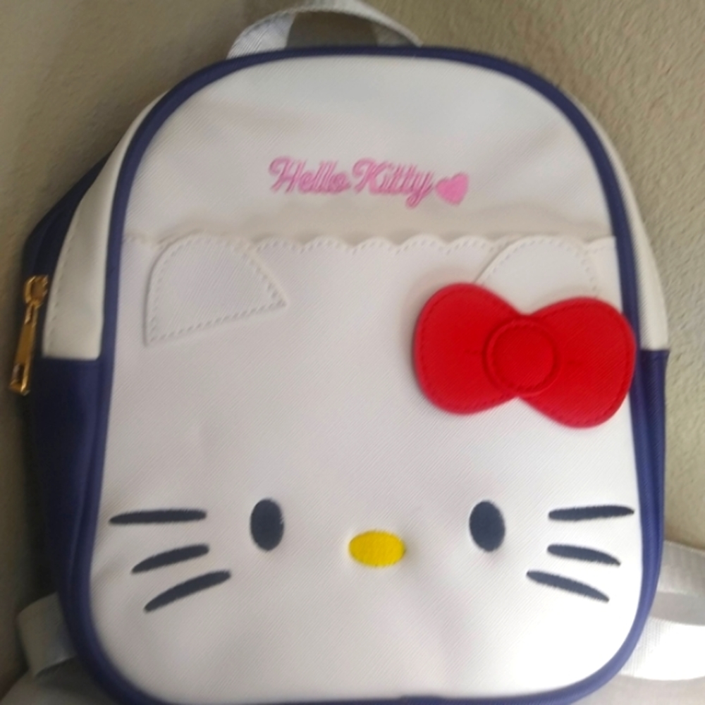 Licensed Sanrio Brand*Hello Kitty Backpack- Cross Body Bag